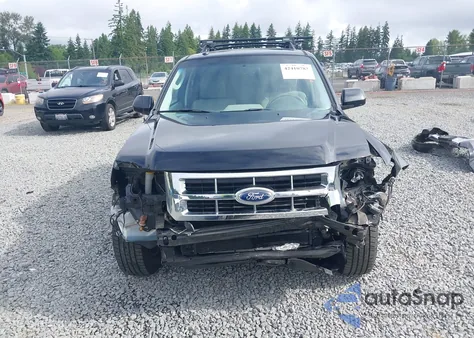 2012 Ford Escape Hybrid из США, поврежденный, VIN 1FMCU5K36CKB21433